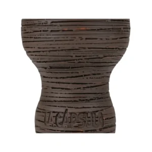 Cazoleta Capsula Bowl Turkish de barro rojo con carga cóncava estilo turco
