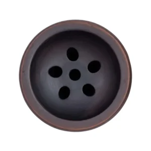 Cazoleta Cosmo Bowl Asia de barro rojo estilo japonés con letras decorativas