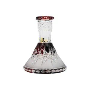 Base Caesar Mini Hoarfrost Down Red Black bicolor