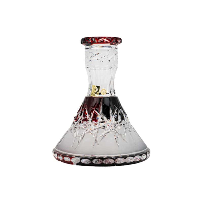 Base Caesar Mini Hoarfrost Down Red Black bicolor