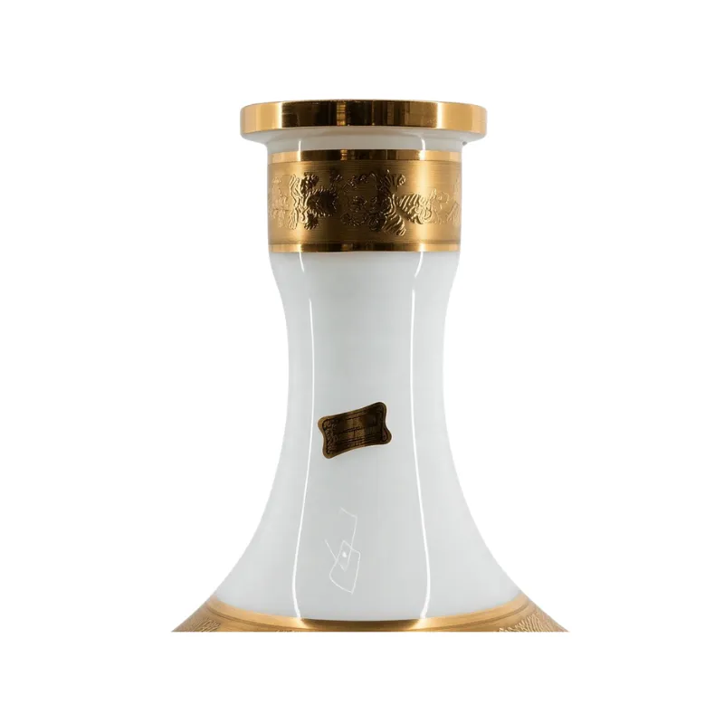 Base Egermann Morgiana Opal de 26 cm en cristal de Bohemia