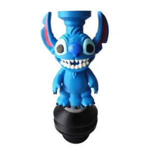 Mástil 3D Alpha Hookah personalizable con personajes impresos en 3D y purgas únicas