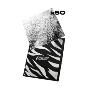 Papel aluminio Predator Skin Edition con superficie ondulada