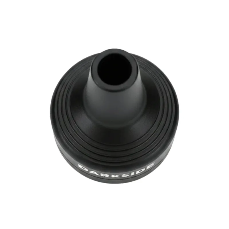 Recogemelaza Darkside para cachimba de aluminio anodizado