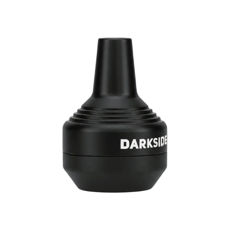 Recogemelaza Darkside para cachimba de aluminio anodizado