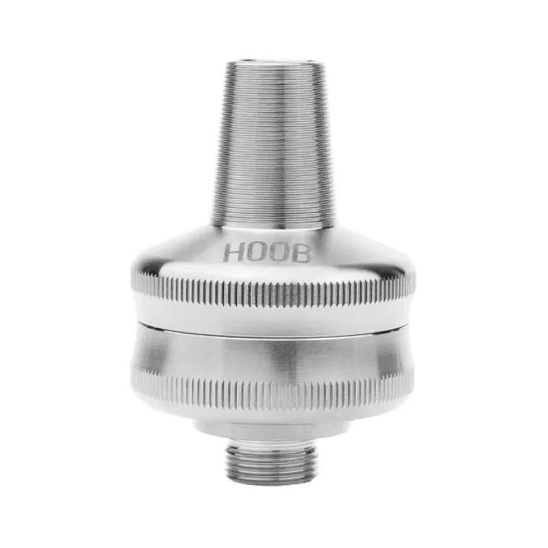 Recogemelaza Hoob Mola para cachimba de acero inoxidable