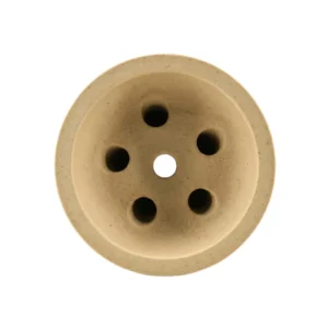 Cazoleta She Bowl killer de barro blanco refractario