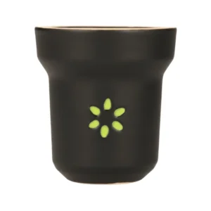 Cazoleta Solaris Dark Matter hecha a mano con diseño de maceta