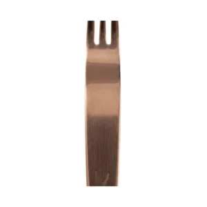 Tenedor Hoob Bronze para cachimba de acero inoxidable