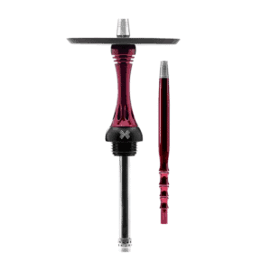 Cachimba Alpha Hookah Model X rusa premiada 4 años con sistema de cierre a presión personalizable