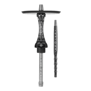 Cachimba Alpha Hookah X Stratos edición limitada 5000 unidades inspirada en astronautas con grabados únicos