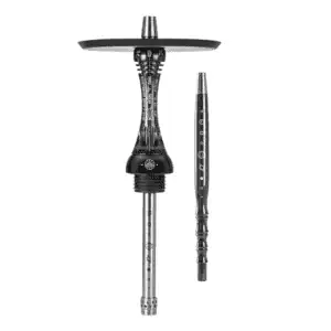 Cachimba Alpha Hookah X Stratos edición limitada 5000 unidades inspirada en astronautas con grabados únicos