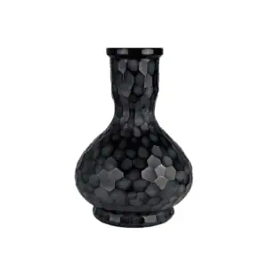 Base Caesar Mini Marble Drop Black con efecto mármol