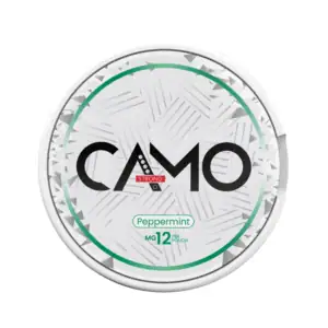 Bolsitas nicotina Camo snus sin componentes tradicionales con sabores premium para usuarios exigentes en The Good Shisha