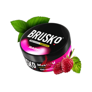 Sabor cachimba Brusko Mix de origen ruso elaborado con pétalos de rosa en formato 100 gramos en The Good Shisha
