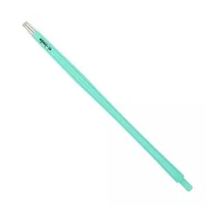 Boquilla El Badia Celeste XL larga de 37 cm con mango metálico para cachimba CELESTE disponible en varios colores y adaptable a manguera de silicona estándar en The Good Shisha