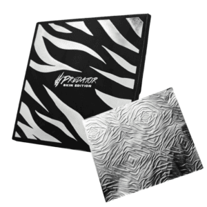 Papel aluminio Predator Skin Edition con superficie ondulada