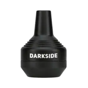Recogemelaza Darkside para cachimba de aluminio anodizado