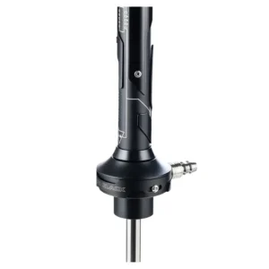 Cachimba El Bomber Sansara Cyber Black rusa de 65 cm en acero inoxidable y poliacetal con diseño exclusivo