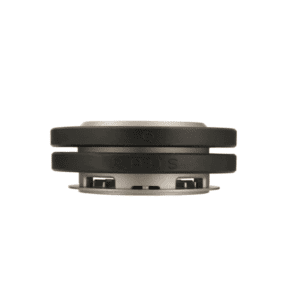 Gestor de calor Kaloud Quasar 2 en aluminio anodizado con tapa de silicona ignífuga para 2 carbones