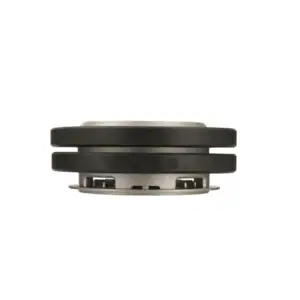Gestor de calor Kaloud Quasar 2 en aluminio anodizado con tapa de silicona ignífuga para 2 carbones