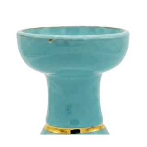 Cazoleta Amazon Bowl artesanal hecha a mano en Brasil con barro feldspato tipo phunnel para 14-18g de tabaco