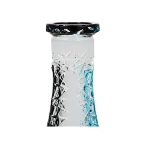 Base Caesar Mini Frozen VI Trumpet Black Azure en negro y azul