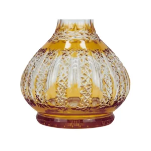 Base Caesar Mini Halloween Drop Amber en cristal ámbar