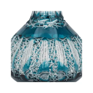Base Caesar Mini Halloween Drop Azure en cristal azul