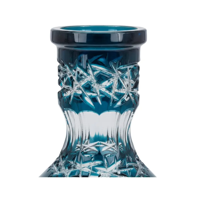 Base Caesar Mini Halloween Drop Azure en cristal azul