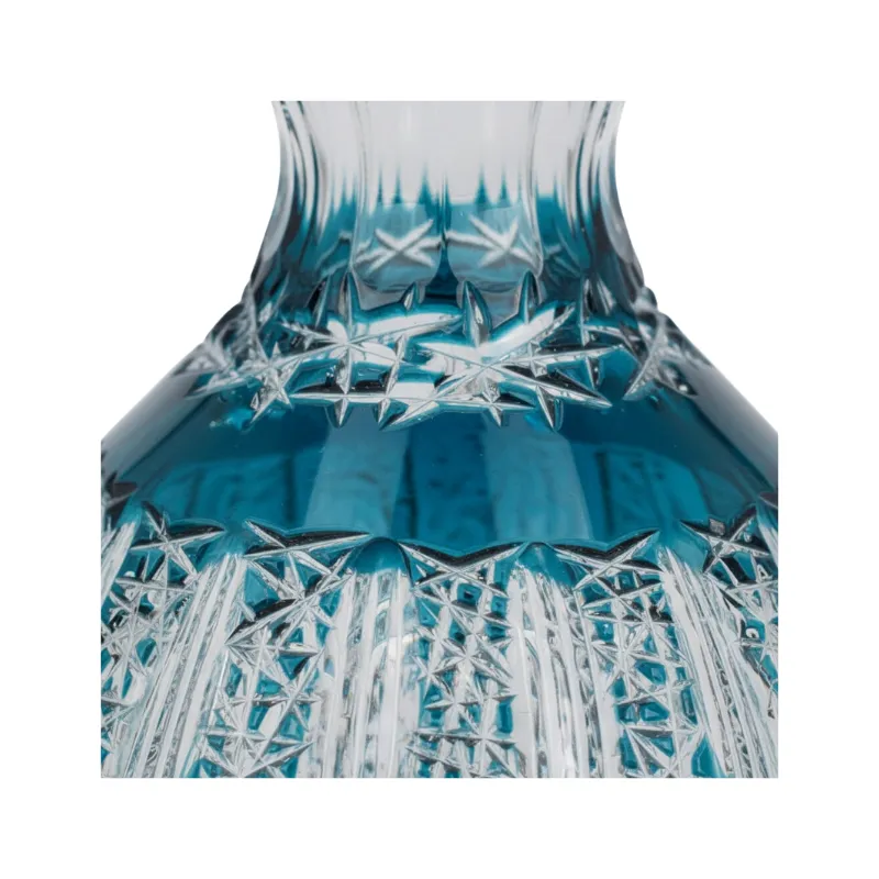 Base Caesar Mini Halloween Drop Azure en cristal azul