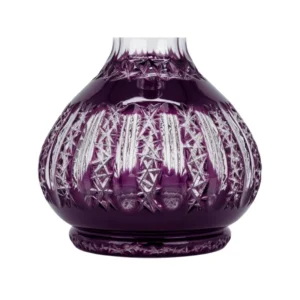 Base Caesar Mini Halloween Drop Purple en cristal morado