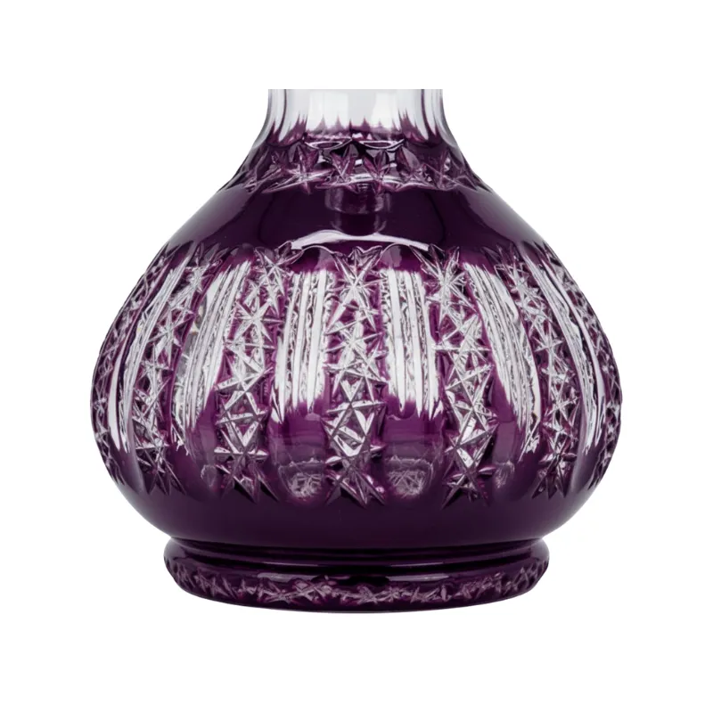 Base Caesar Mini Halloween Drop Purple en cristal morado