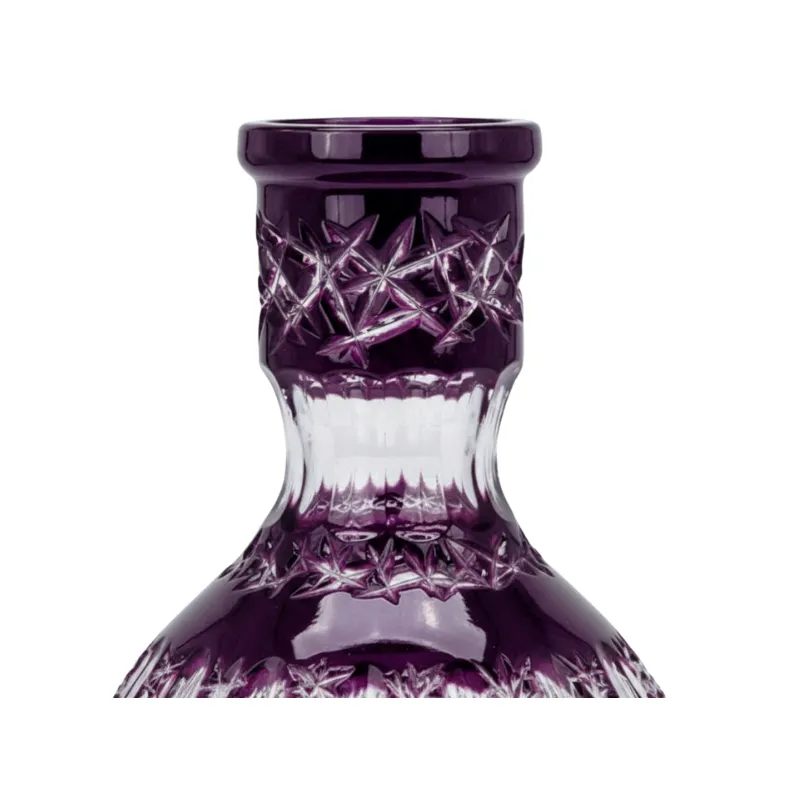 Base Caesar Mini Halloween Drop Purple en cristal morado