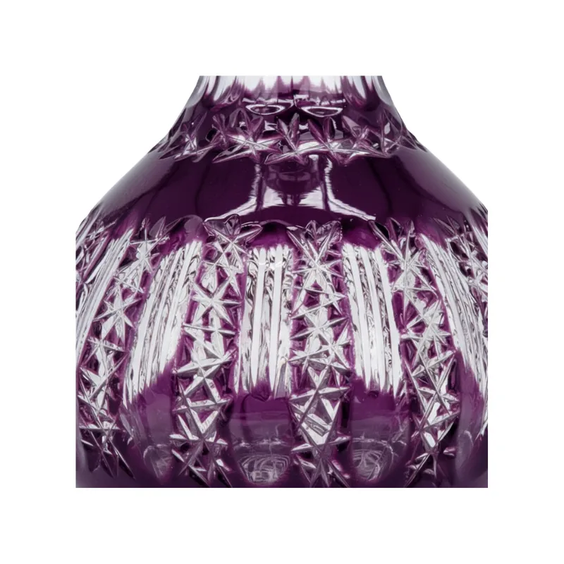 Base Caesar Mini Halloween Drop Purple en cristal morado