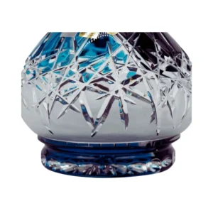 Base Caesar Mini Hoarfrost Down Drop Azure Black en azul y negro
