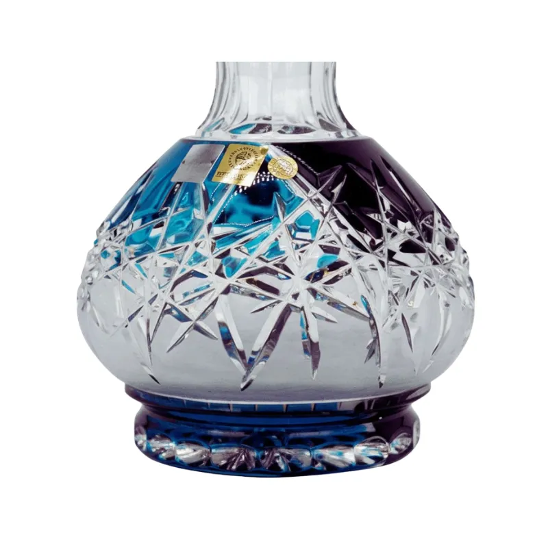 Base Caesar Mini Hoarfrost Down Drop Azure Black en azul y negro
