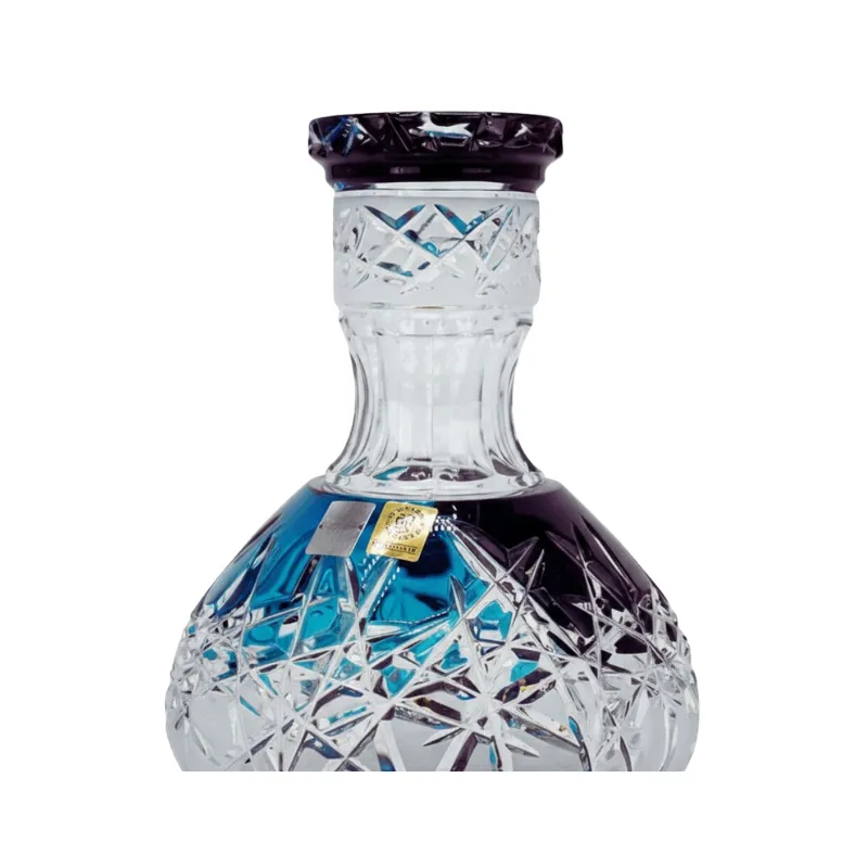 Base Caesar Mini Hoarfrost Down Drop Azure Black en azul y negro