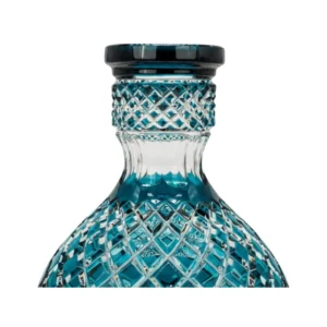 Base Caesar Mini Jeschken Drop Azure en cristal azul