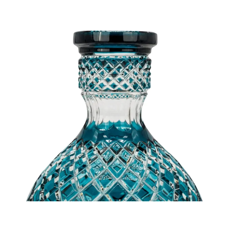 Base Caesar Mini Jeschken Drop Azure en cristal azul