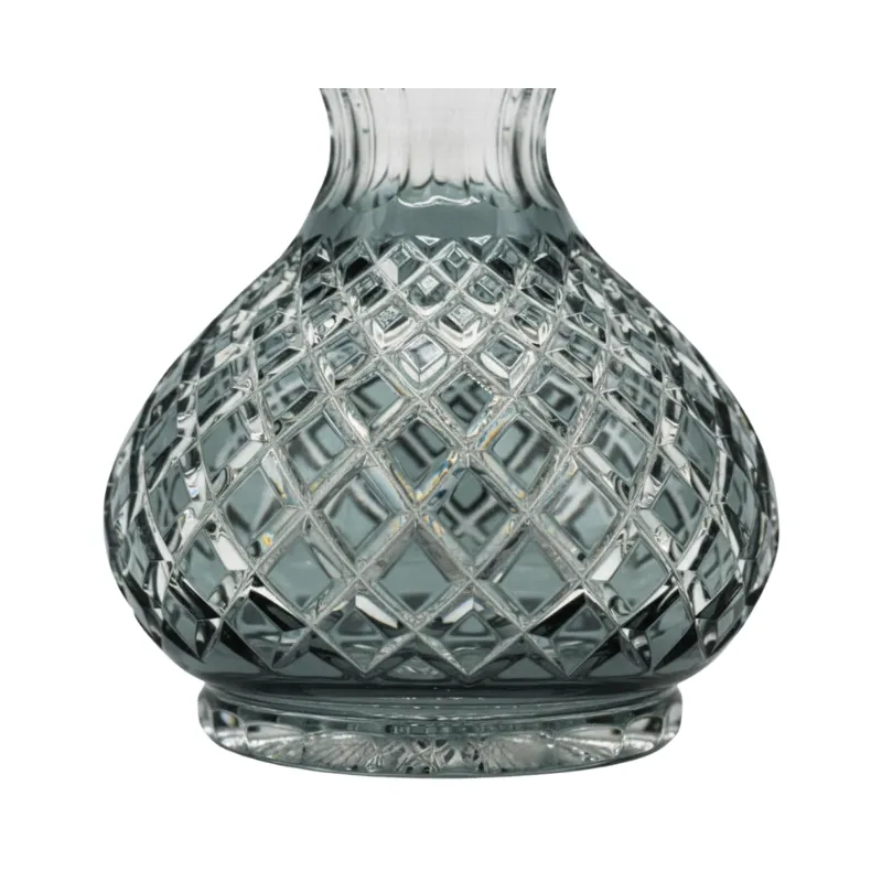 Base Caesar Mini Jeschken Drop Grey en cristal gris