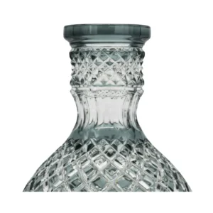 Base Caesar Mini Jeschken Drop Grey en cristal gris