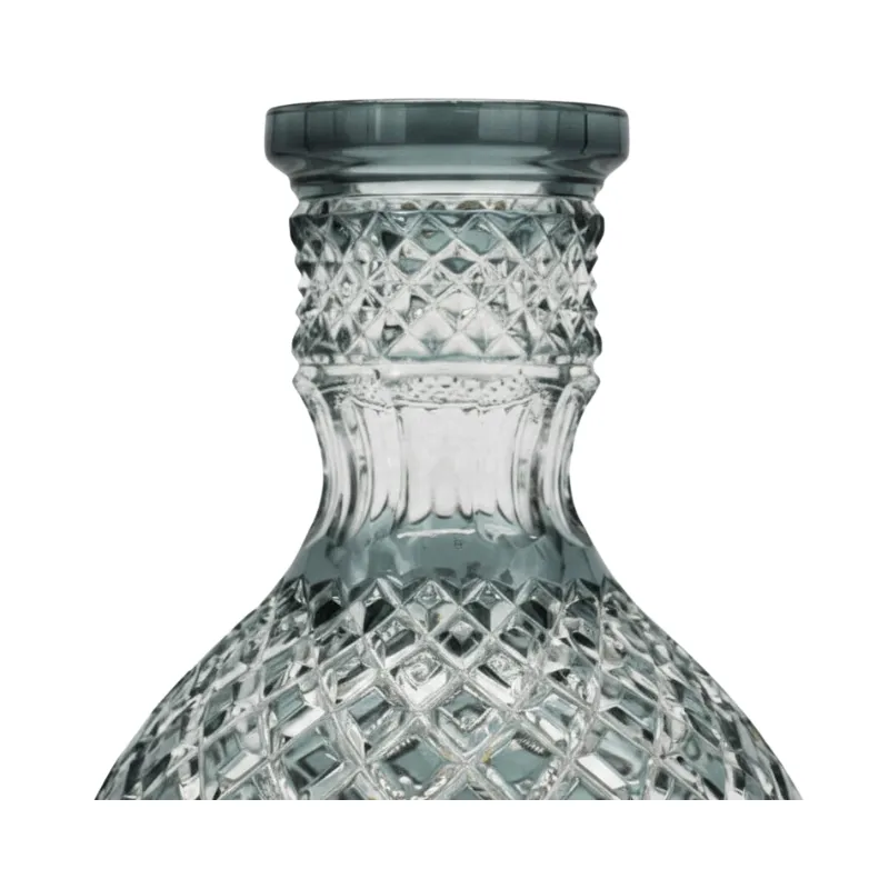 Base Caesar Mini Jeschken Drop Grey en cristal gris