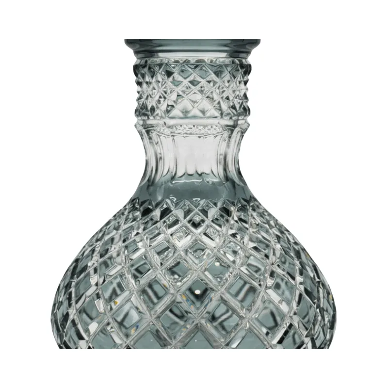 Base Caesar Mini Jeschken Drop Grey en cristal gris