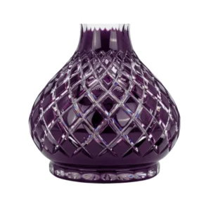 Base Caesar Mini Jeschken Drop Purple en cristal morado