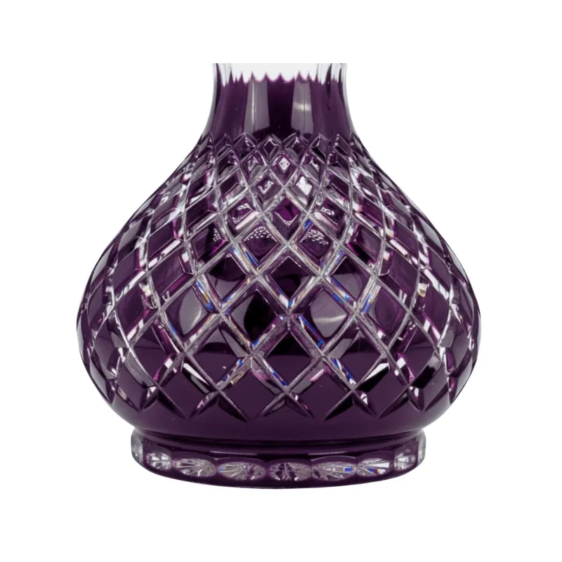 Base Caesar Mini Jeschken Drop Purple en cristal morado
