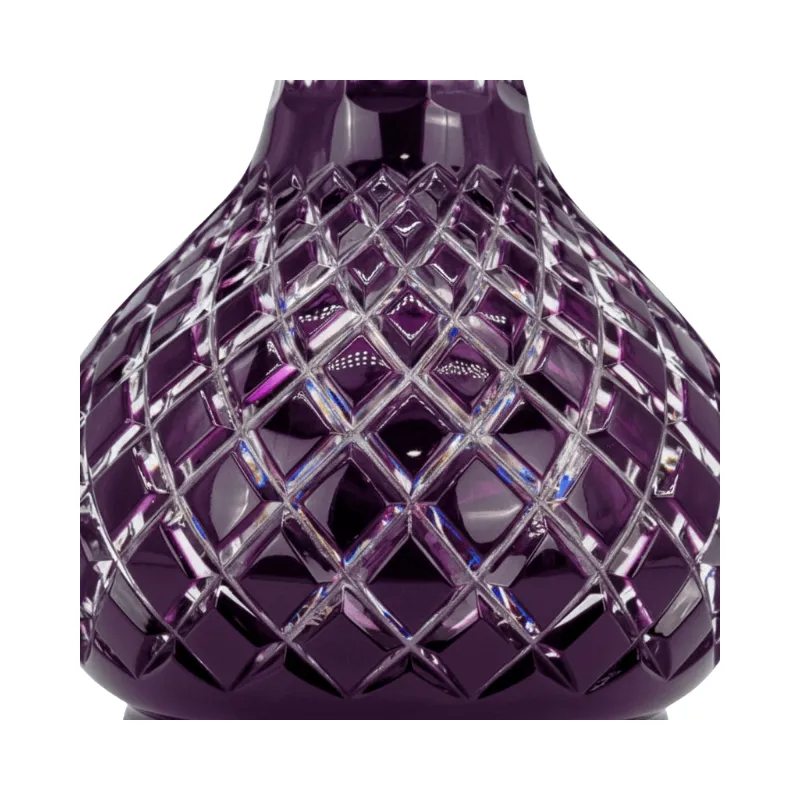 Base Caesar Mini Jeschken Drop Purple en cristal morado