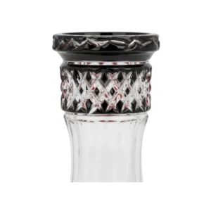 Base Caesar Mini Jeschken Trumpet Black Ruby en negro y rubí