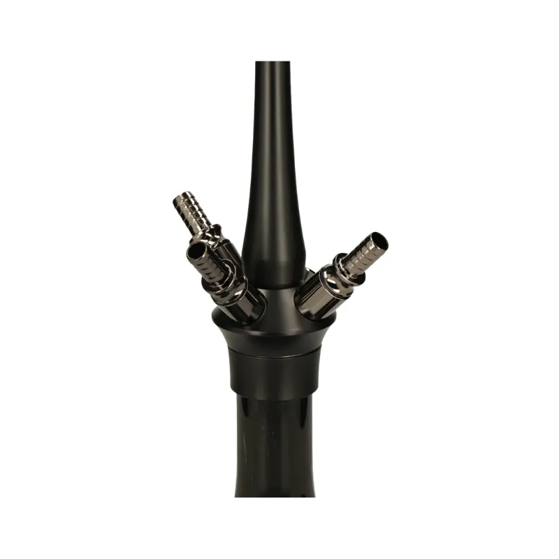 Conector manguera El Badia C5 / C7 V2 de acero inoxidable