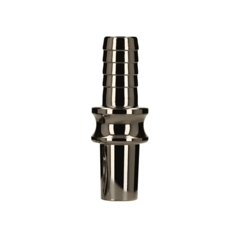 Conector manguera El Badia C5 / C7 V2 de acero inoxidable